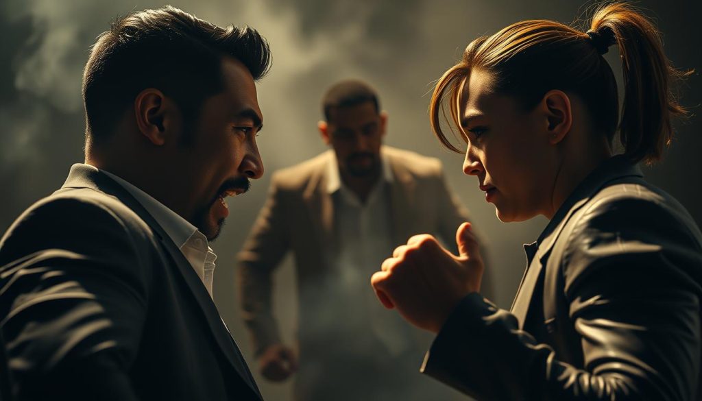 الصدام بين كول وجاكي الصدام بين كول وجاكي