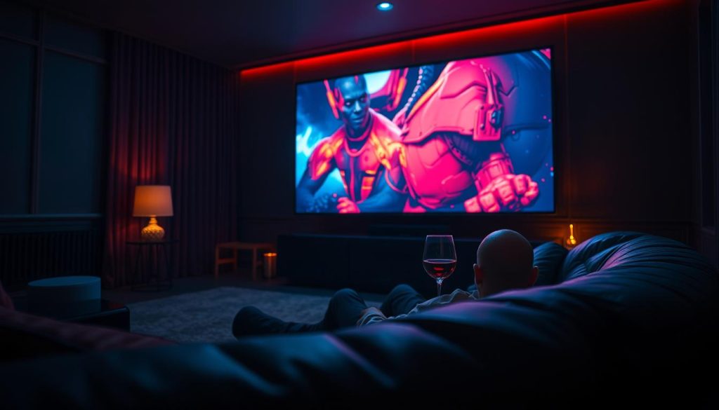 تجربة مشاهدة فريدة