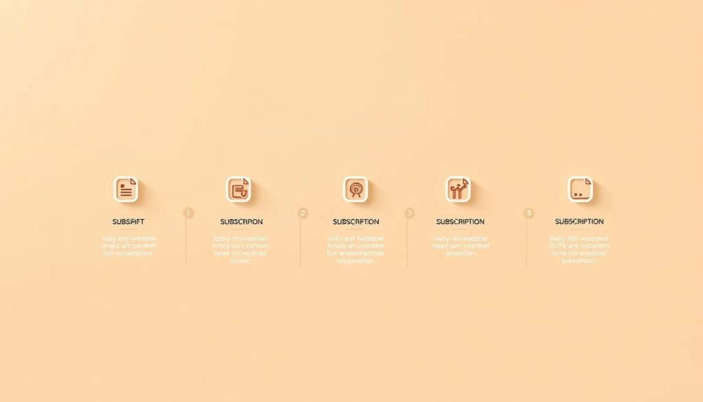 خطوات الاشتراك