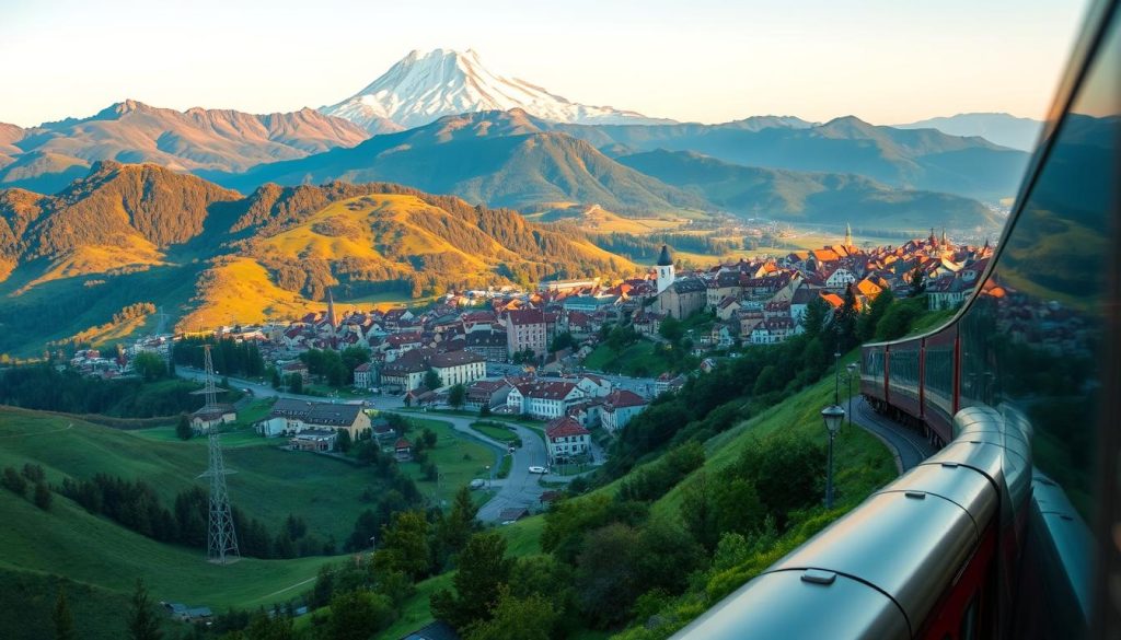 رحلة عبر أوروبا