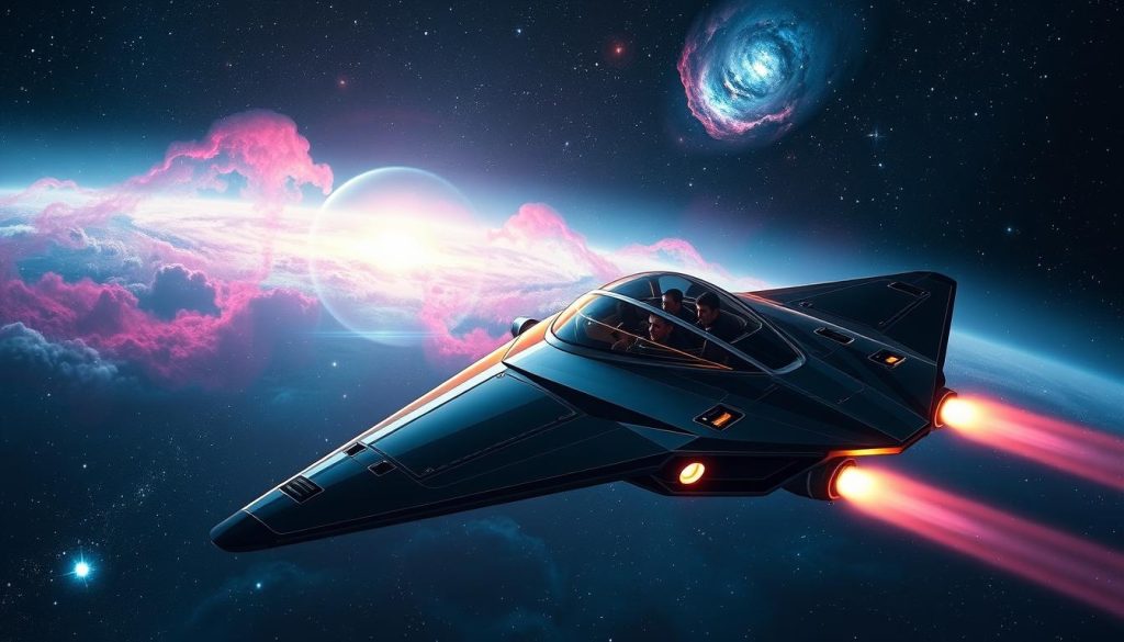 رحلة فضائية