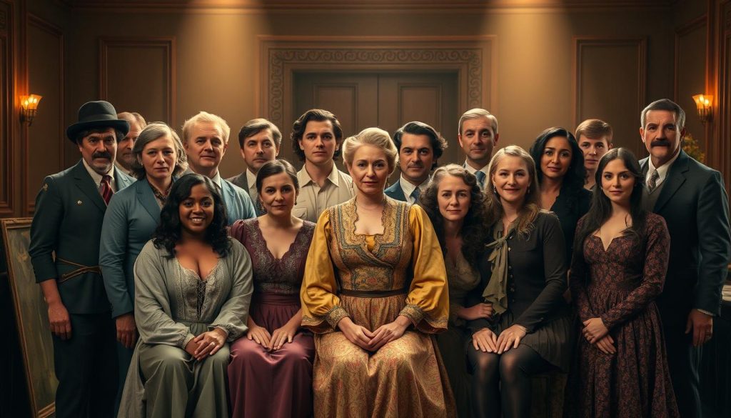 طاقم العمل والشخصيات