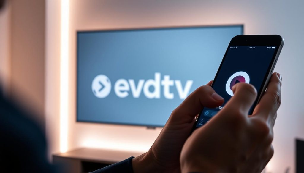 كيفية الاشتراك في evdtv