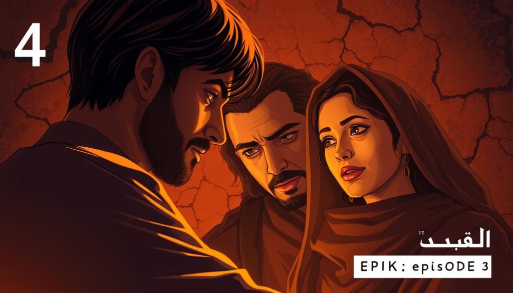 مسلسل الحلقة الرابعة