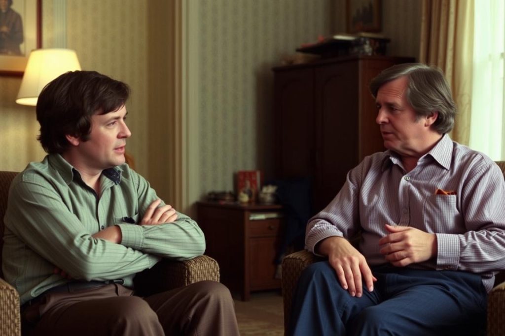 مشهد من فيلم أشخاص عاديون (Ordinary People) الذي يوصي به أطباء نفسيون