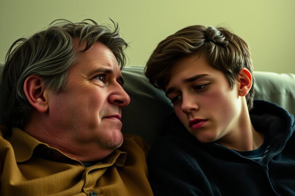 مشهد من فيلم الصبي الجميل (Beautiful Boy) الذي يوصي به أطباء نفسيون