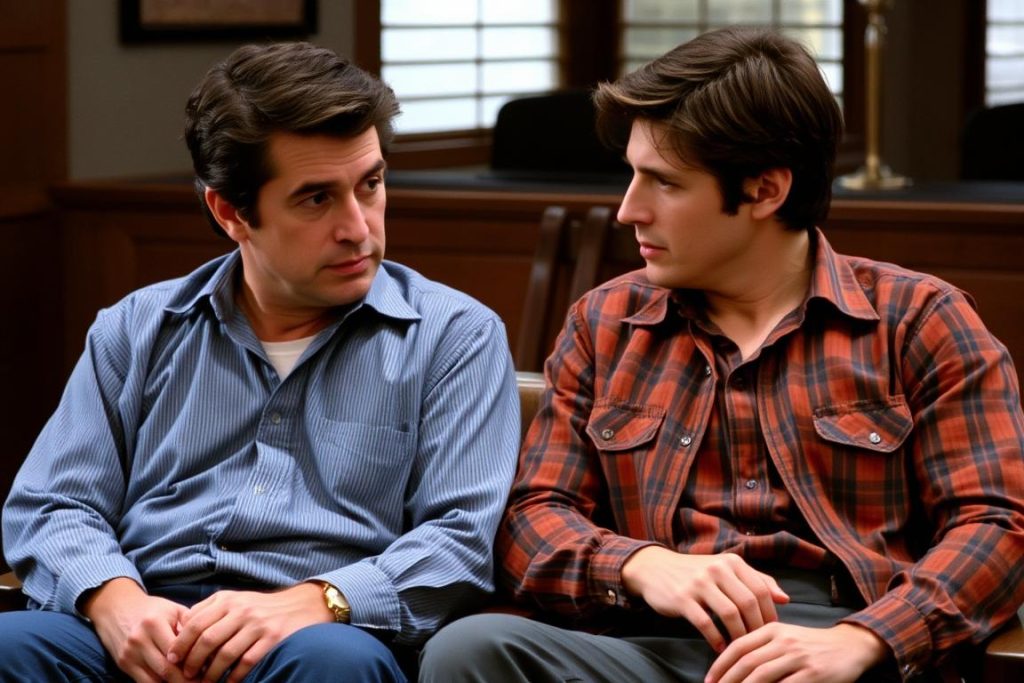 مشهد من فيلم رجل المطر (Rain Man) الذي يوصي به أطباء نفسيون