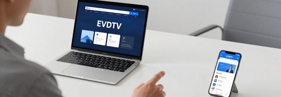EVDTV طريقه التشغيل على مختلف الاجهزة
