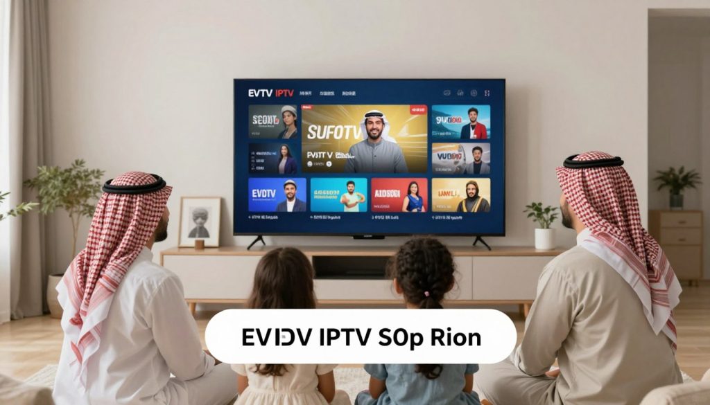 ابدأ الاشتراك في EVDTV IPTV اليوم