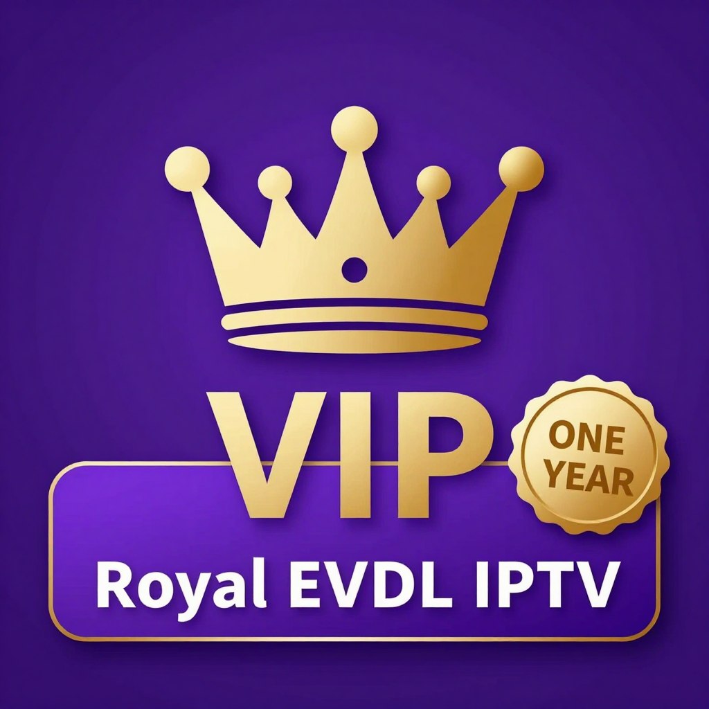 باقة EVDTV VIP الملكية لمدة سنة كاملة