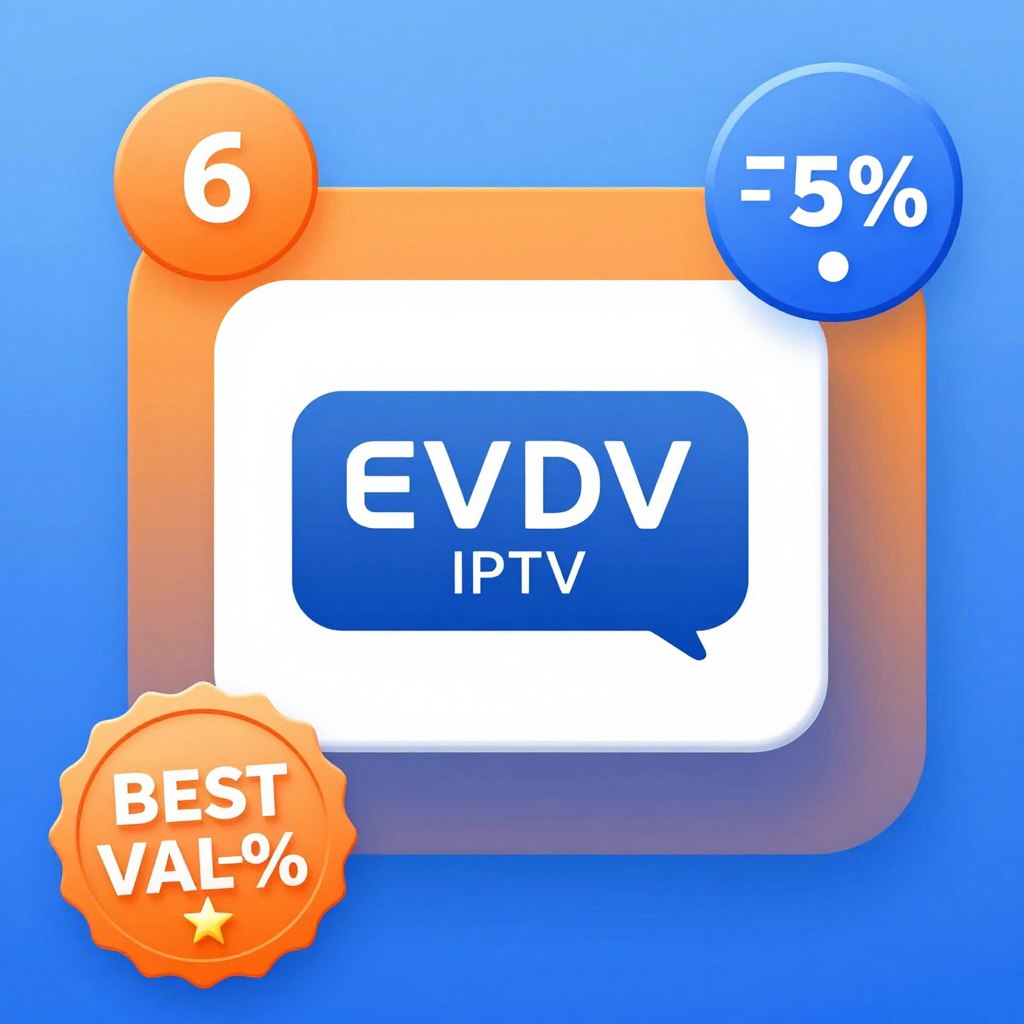 باقة EVDTV لمدة ستة شهور