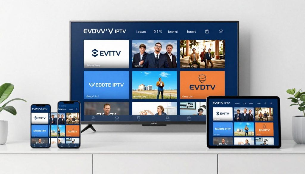 تطبيق EVDTV على مختلف الأجهزة