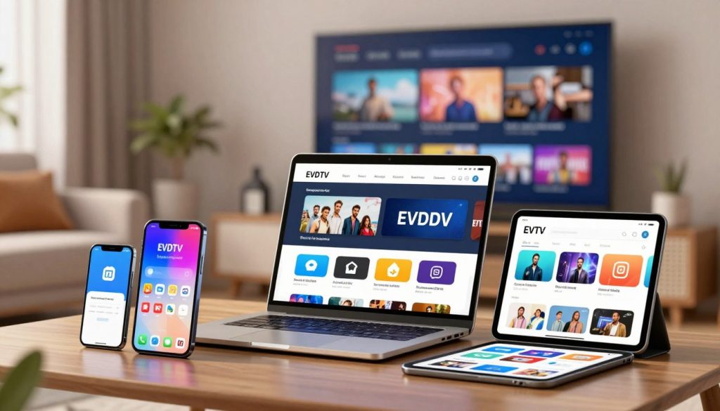 تطبيقات IPTV البديلة المدعومة مع EVDTV