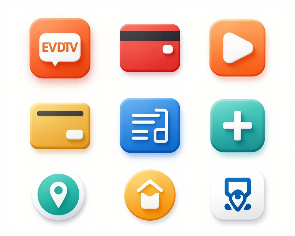 طرق الدفع المتوفرة للاشتراك في EVDTV