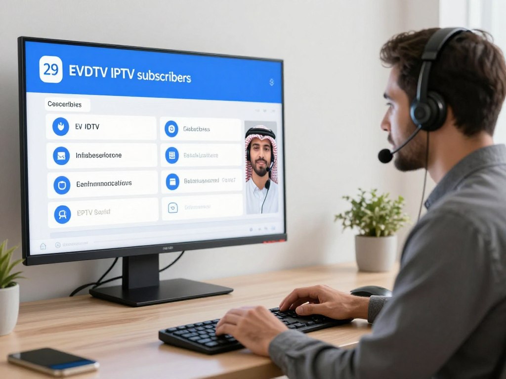 فريق الدعم الفني لخدمة EVDTV