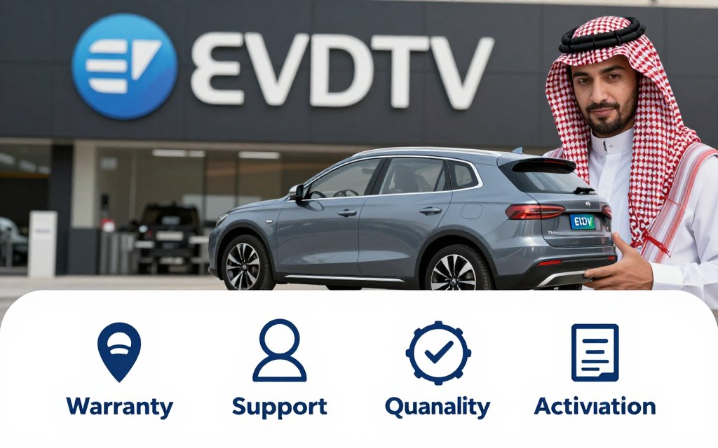 مميزات الاشتراك في EVDTV من الوكيل الرسمي