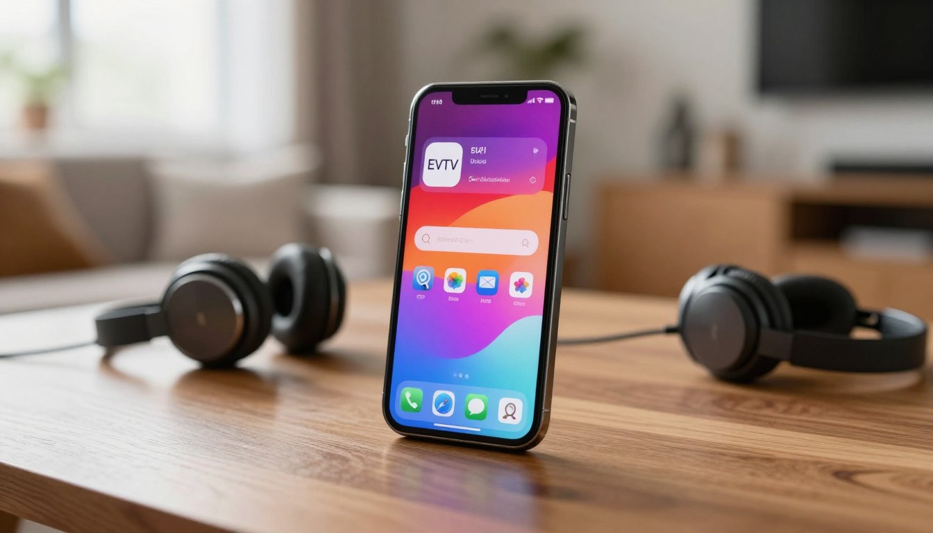 تحميل تطبيق EVDTV