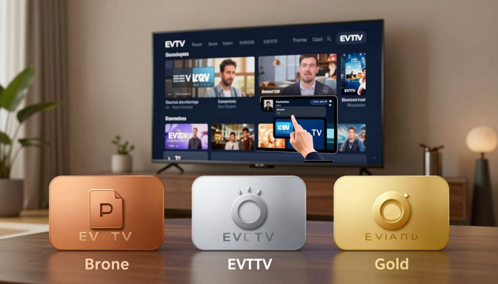 خطط أسعار وباقات EVDTV