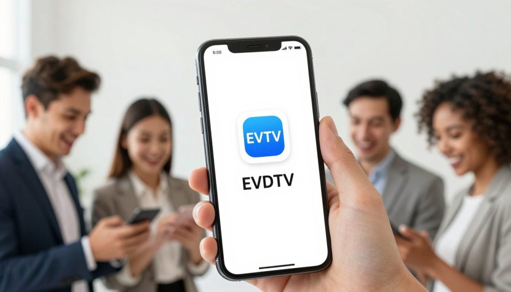 خطوات تحميل تطبيق EVDTV للايفون