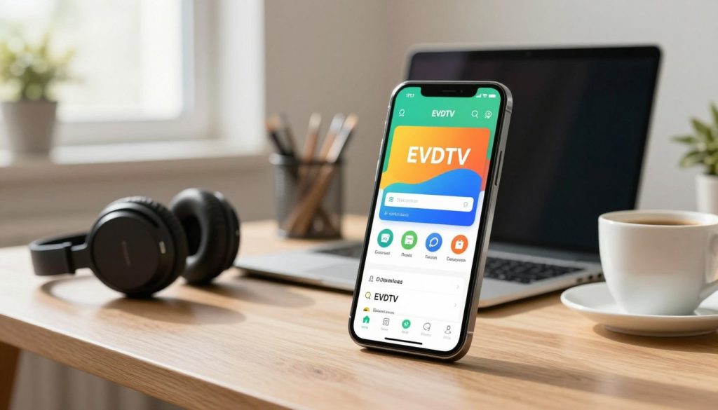 متطلبات تحميل تطبيق EVDTV للايفون