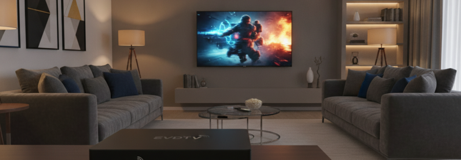 EVDTV الموقع الرسمي لسيرفر