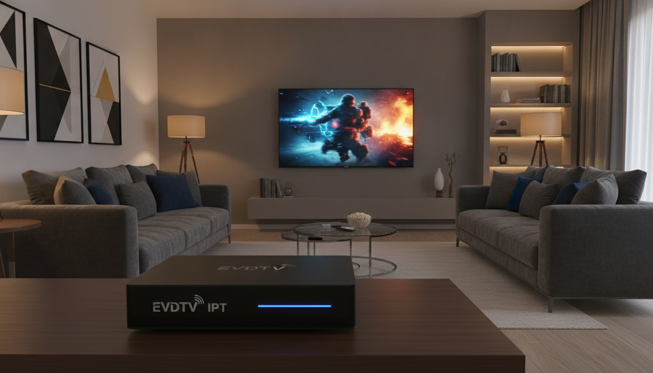 EVDTV الموقع الرسمي لسيرفر